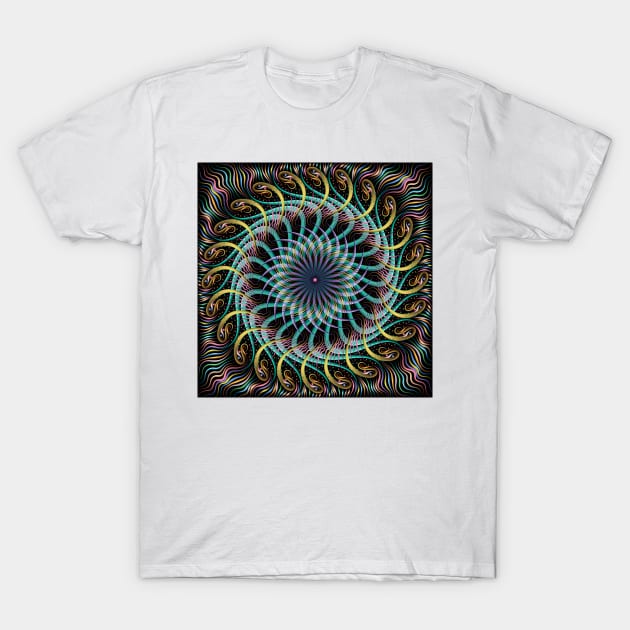 Twirly Spin Sprinkles T-Shirt by becky-titus